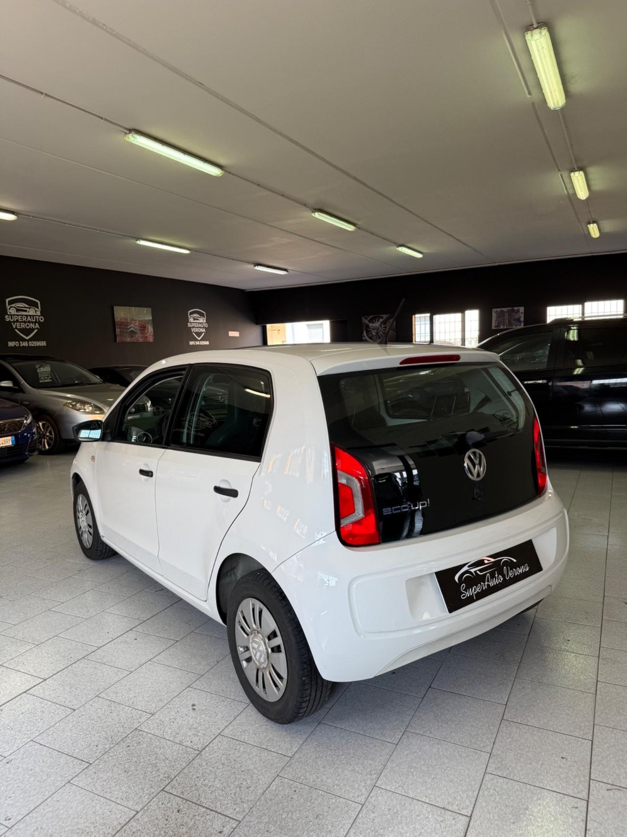 Volkswagen up! 1.0 5p. eco move BlueMotion Technology