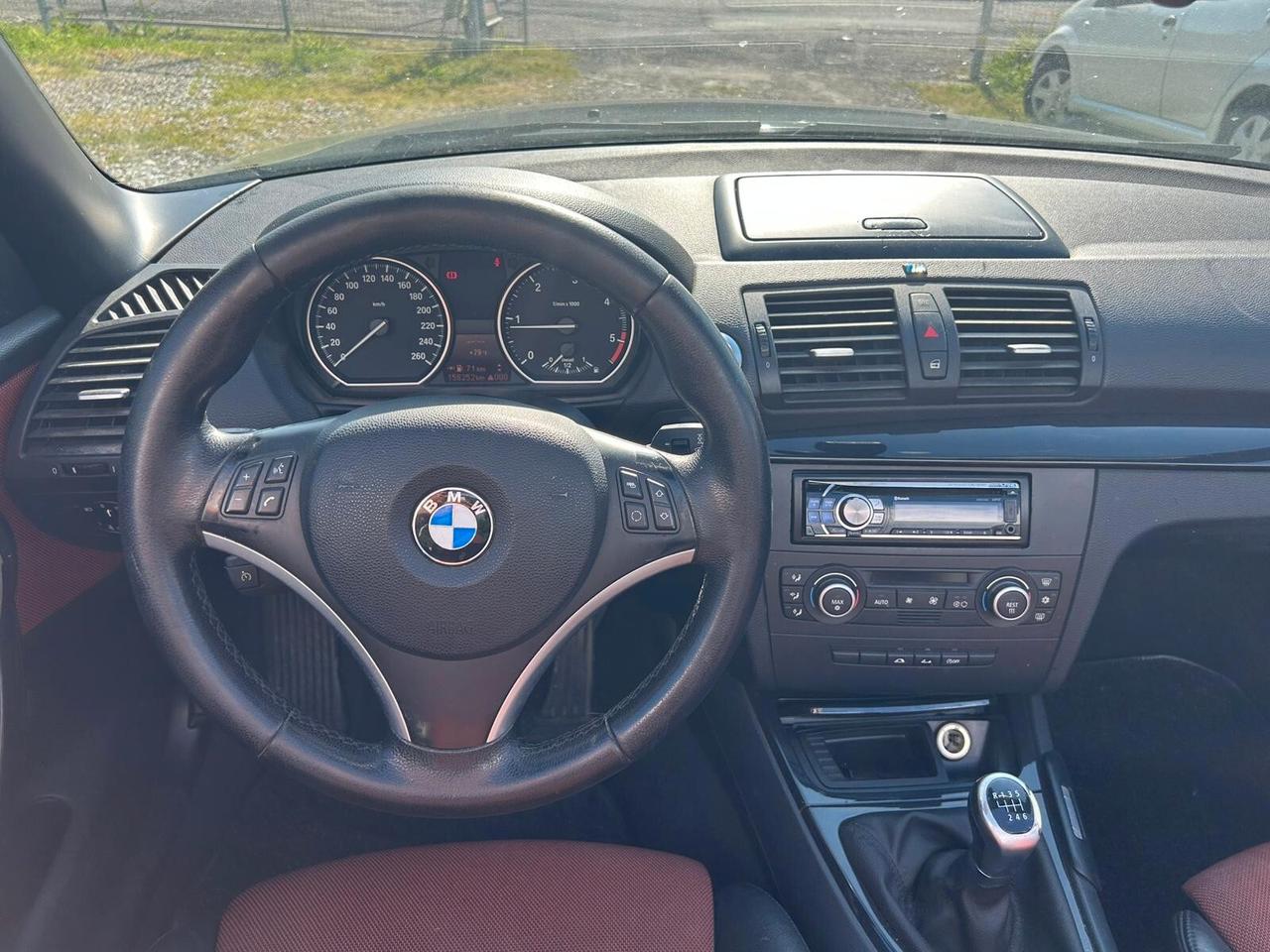 Bmw 120 120d cat 3 porte Eletta DPF