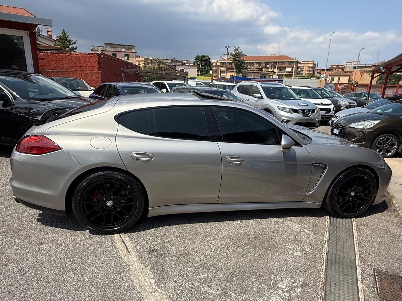 Panamera 4.8 4S-rate-scarico sportivo -permute