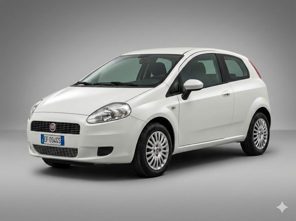 Fiat Grande Punto 1.4 GPL 3p. Actual Van 4pti