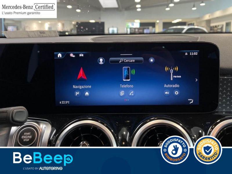 Mercedes-Benz Classe GLB GLB 180 D PROGRESSIVE ADVANCED AUTO