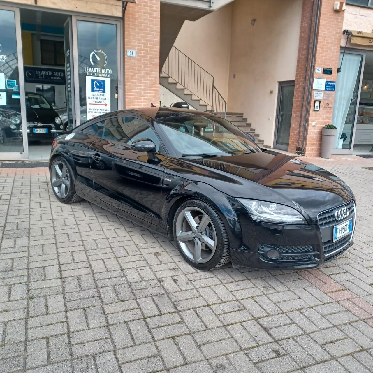 PERFETTA MOTORE SOSTITUITO AUDI TT 2.0