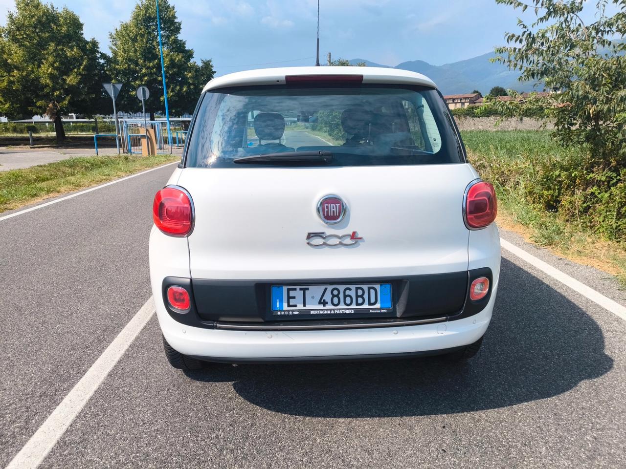 FIAT 500 1,3 MJT- KM 100000- OK NEOPATENTATI