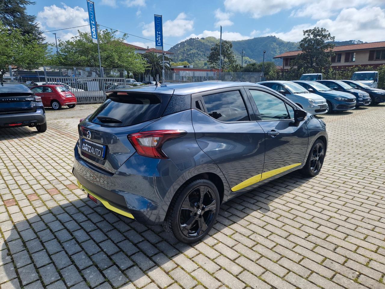Nissan Micra IG-T 92 5 porte Kiiro