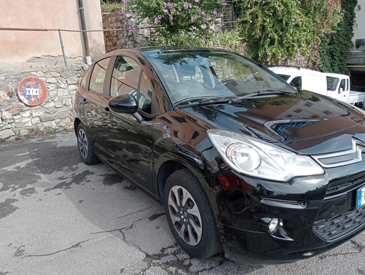 Citroen C3 benzina Live Edition euro 6 Uniproprietario