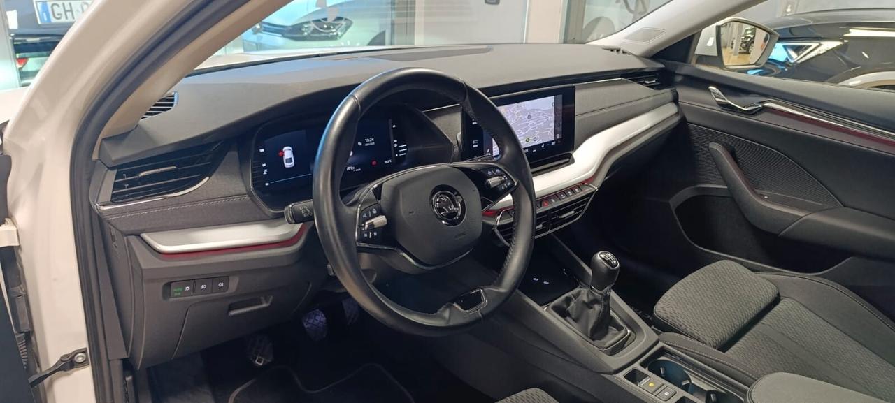 Skoda Octavia 2.0 TDI EVO SCR Style