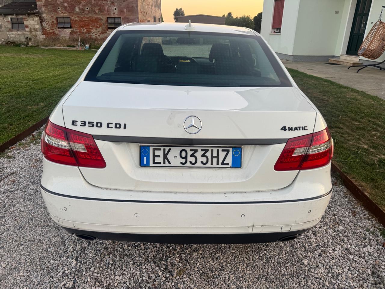Mercedes-benz E 350 4MATIC