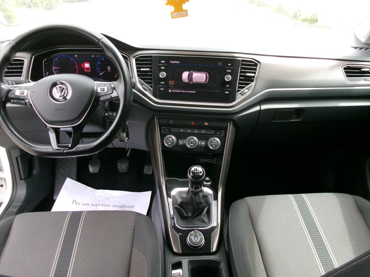 Volkswagen T-Roc 2.0 TDI SCR 150 CV Advanced BlueMotion Technology