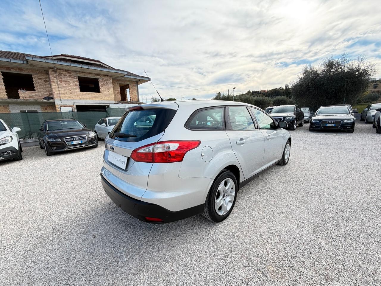 Ford Focus 1.6 TDCi 95 CV SW 111.446 km unico proprietario