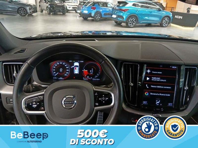 Volvo XC60 2.0 T6 PHEV R-DESIGN AWD AUTO