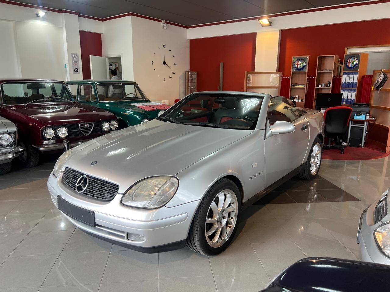 Mercedes-benz SLK 230 cat Kompressor aut.