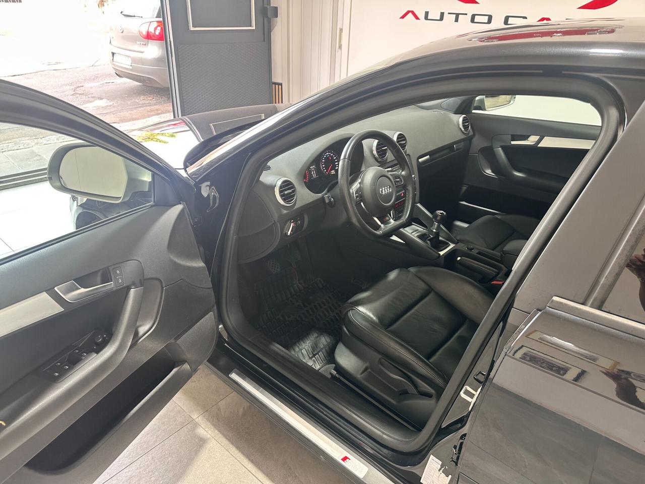 Audi A3 SPB 2.0 TDI 170cv S LINE - UNICO PROP - DA VETRINA
