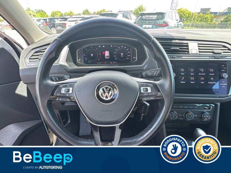 Volkswagen Tiguan 2.0 TDI ADVANCED R-LINE EXTERIOR PACK 150CV