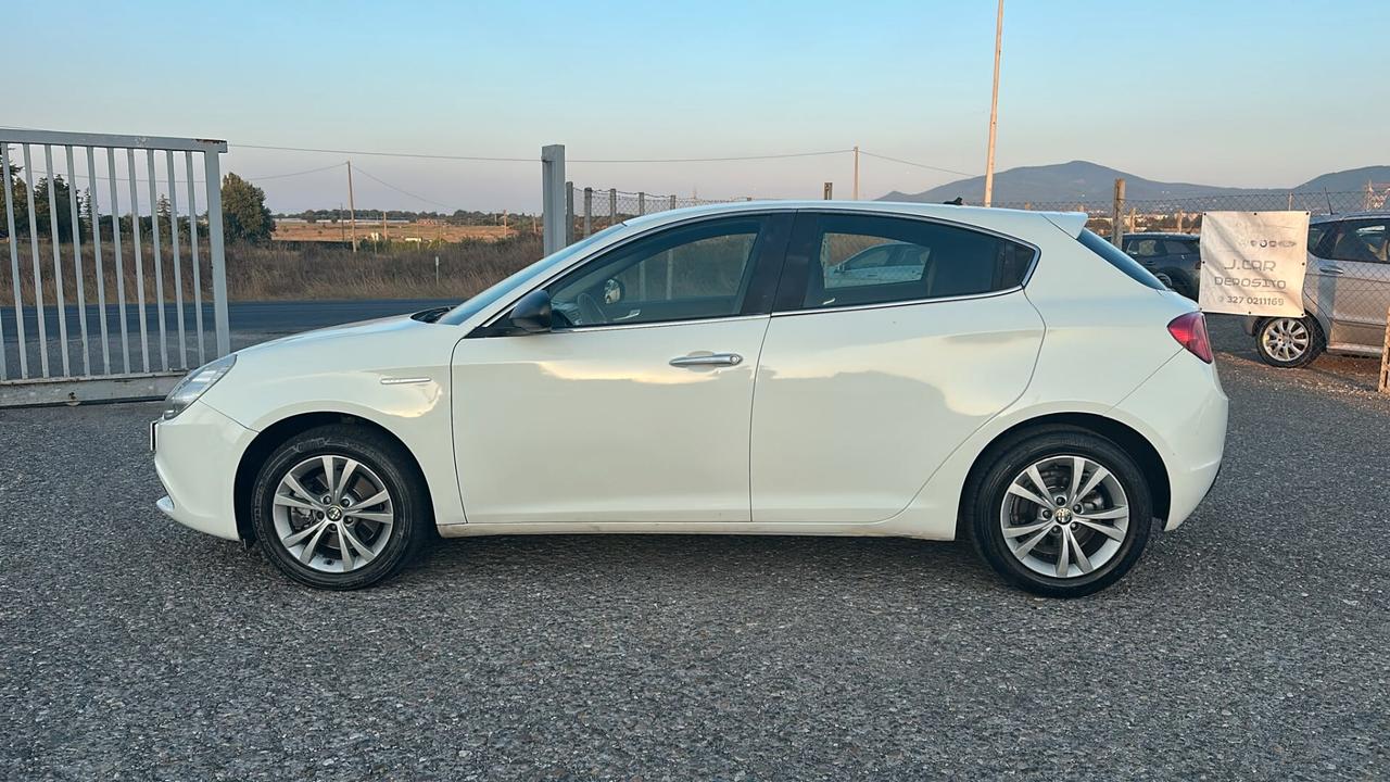 Alfa Romeo Giulietta 2.0 JTDm-2 140 CV Exclusive