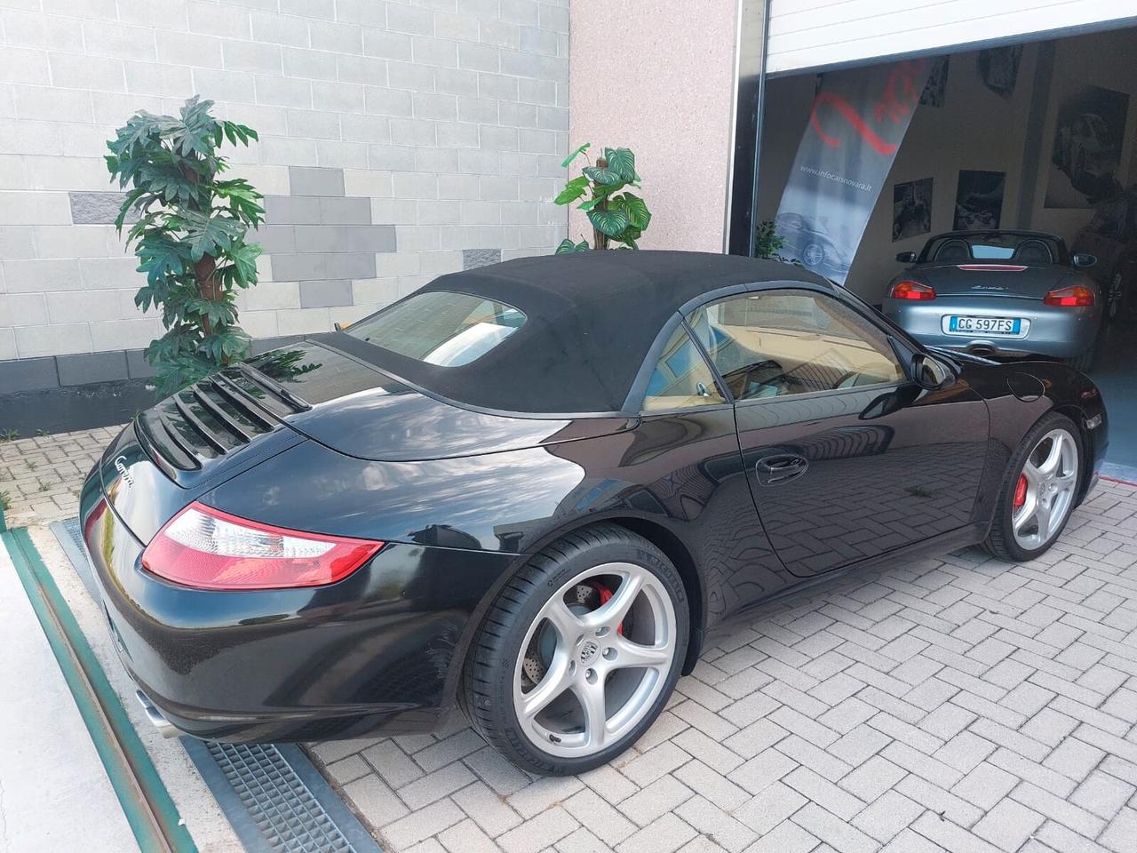 Porsche 997 CARRERA 3.6 CABRIO 325CV ASI STUPENDA!!!!