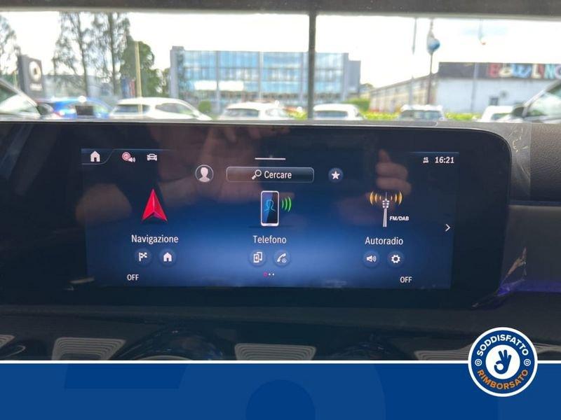 Mercedes-Benz Classe A A 250 e Plug-in hybrid Automatic AMG line Advanced Plus Digital Edition