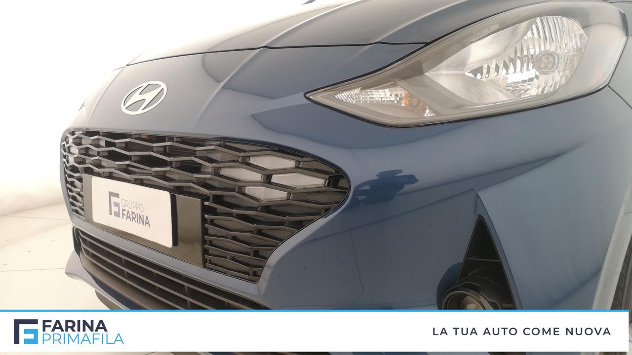 HYUNDAI i10 III 2023 - i10 1.0 Gpl Connectline 61cv