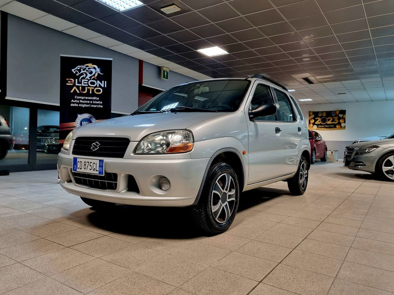 SUZUKI IGNIS 1.3i 16V CAT 4WD GL