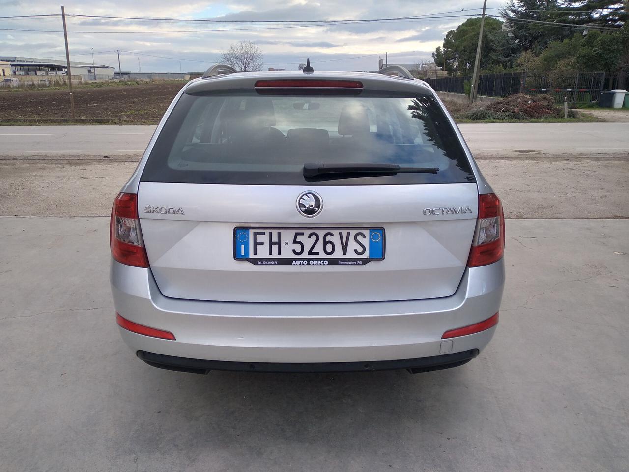 Skoda Octavia 1.6 TDI CR 110 CV Wagon Executive