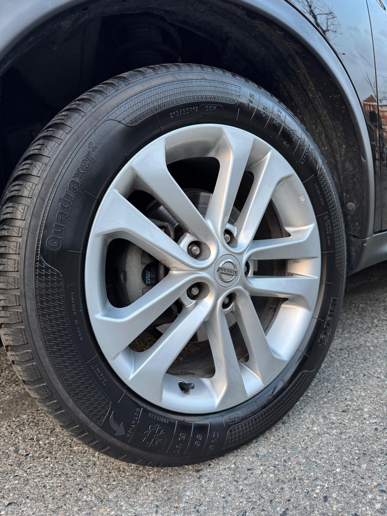 Nissan Juke 1.6 117 cv GPL di casa valido 2034