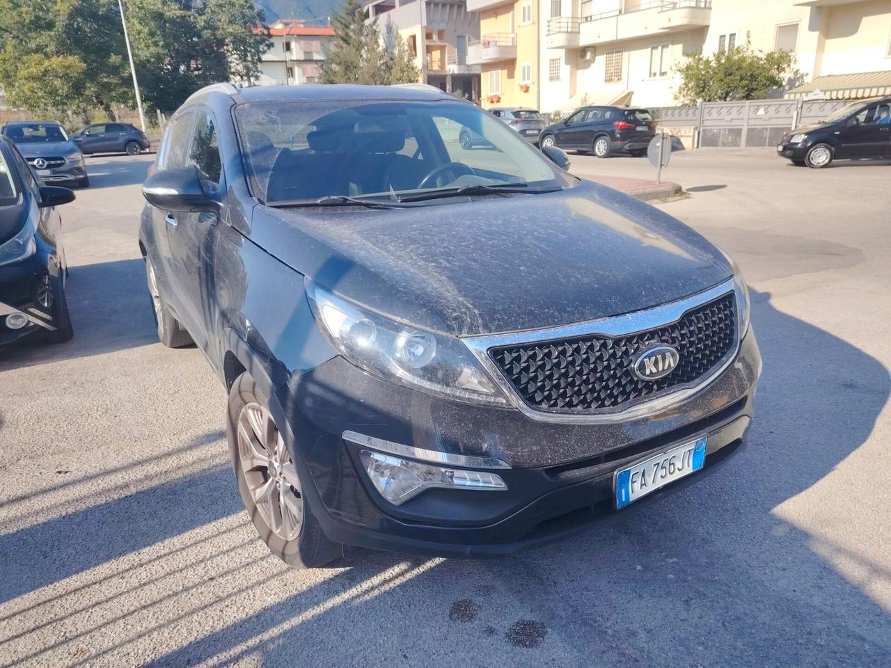 Kia Sportage 1.6 ECO GPL+ 2WD Cool