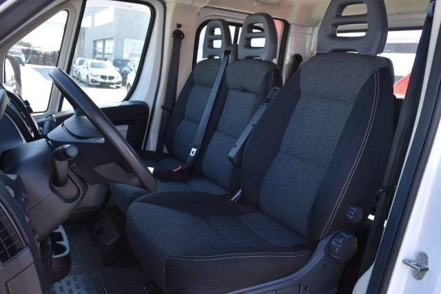 FIAT Ducato 35 2.3 MJT 130CV PM Cabinato Maxi *GRU, 7 POSTI*