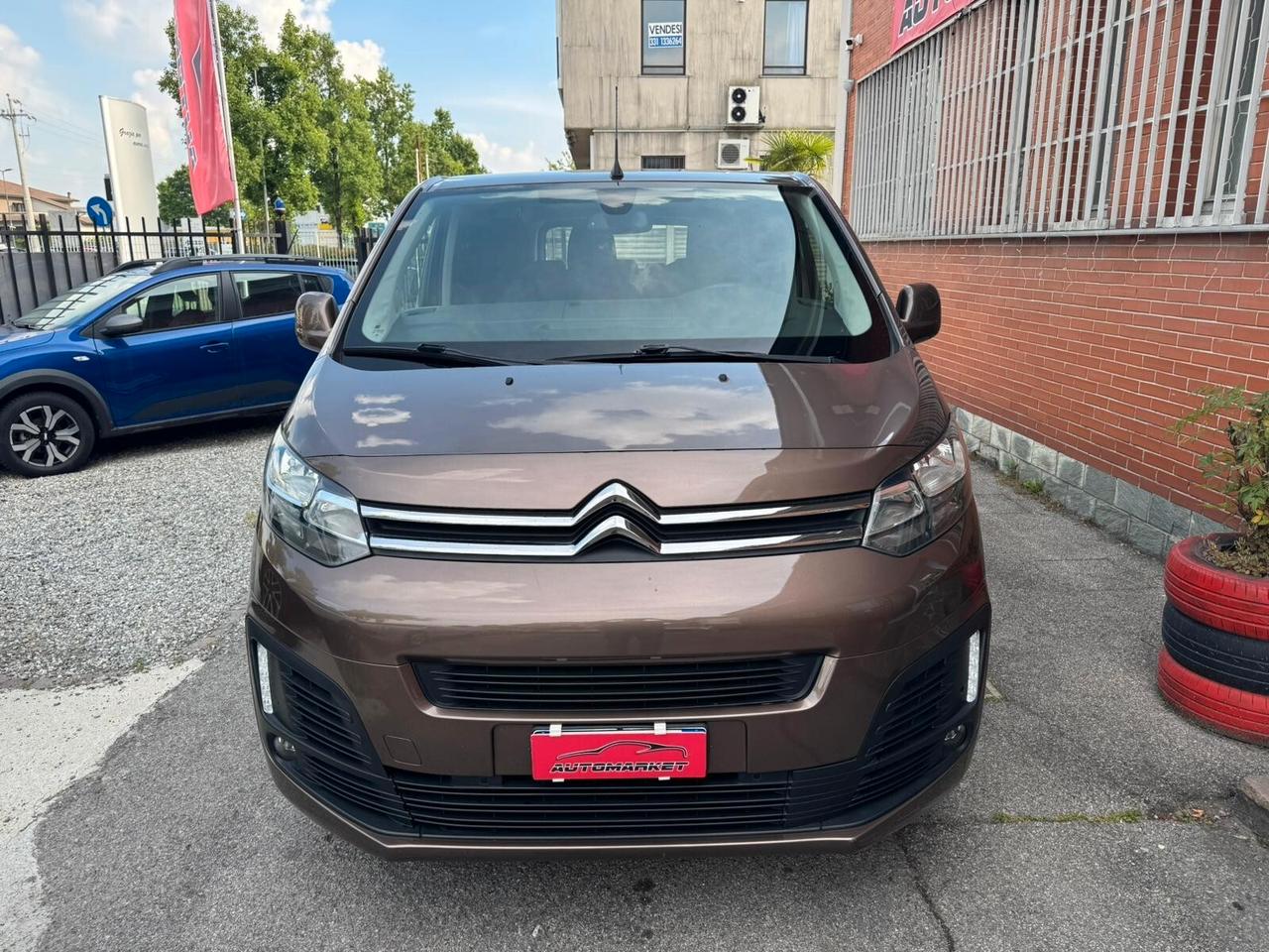 Citroen Spacetourer 2.0 BlueHDi 180 EAT8 XL Feel