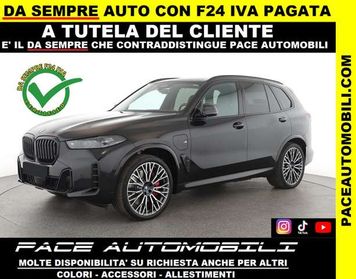 BMW X5 50e PLUG-IN M SPORT MSPORT LED 22" TETTO BLACK XD