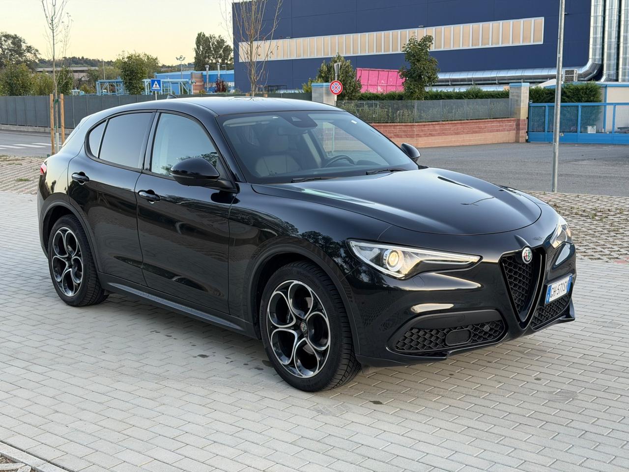 Alfa Romeo Stelvio 2.2 Turbodiesel, Unipro, Sprint, solo autostrada,cinghia fatta,tagliandi documentati.