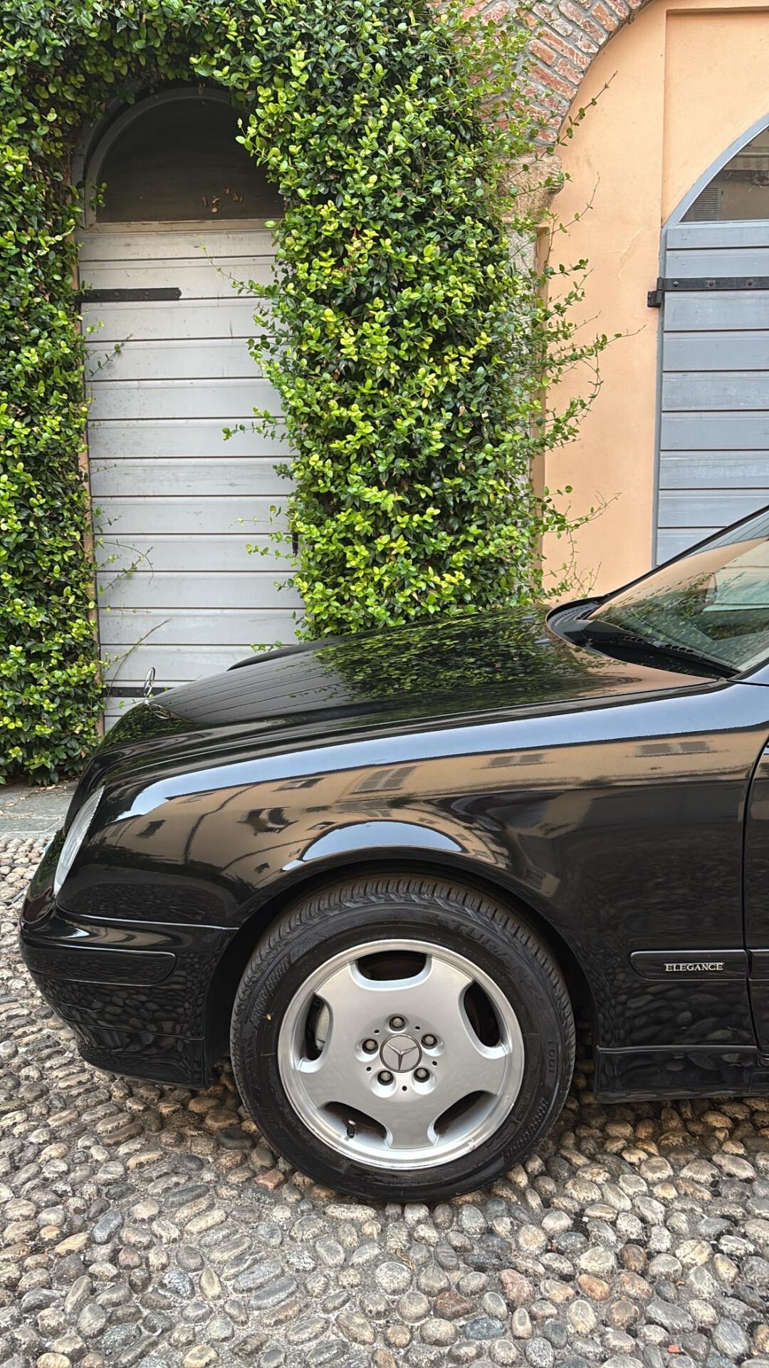 Mercedes-benz CLK 200 Kompressor cat Elegance Evo