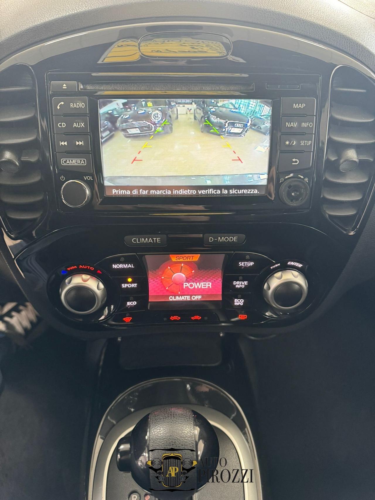 NISSAN JUKE 1.6 BENZINA 2018 AUTOMATICA 66000KM