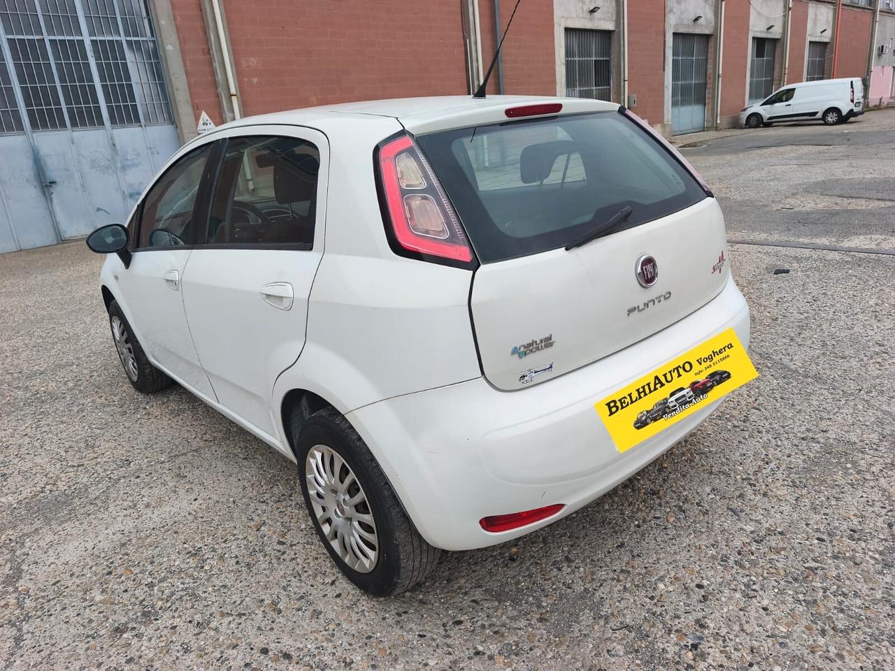 Fiat Punto 2013---1.4 Benzina Metano Neopatentati