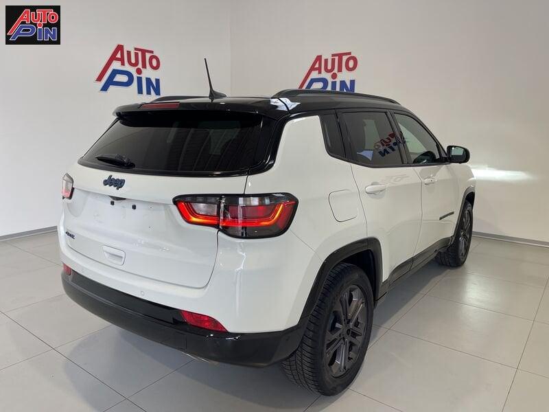 Jeep Compass 1.3 T4 190CV PHEV AT6 4xe 80° Anniversario