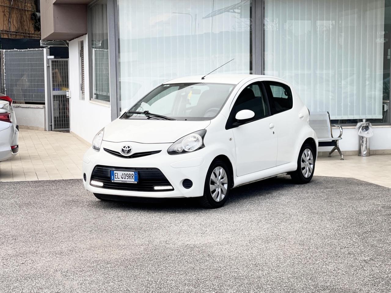 Toyota Aygo 1.0 Benzina 68CV E5 Neo - 2012