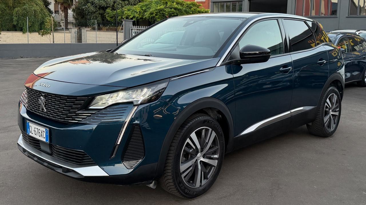 PEUGEOT 3008 1.5 BLUEHDI ALLURE 131CV - FULL LED, VIRTUAL COCKPIT, NEOPATENTATI
