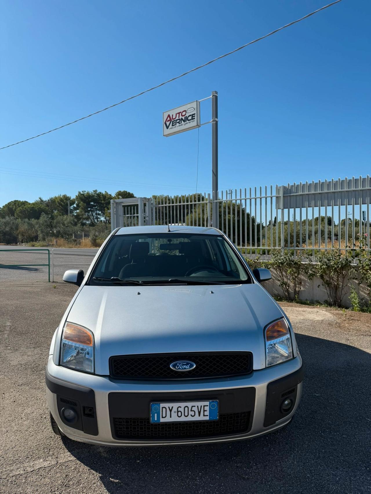 Ford Fusion 1.4 TDCi 5p.