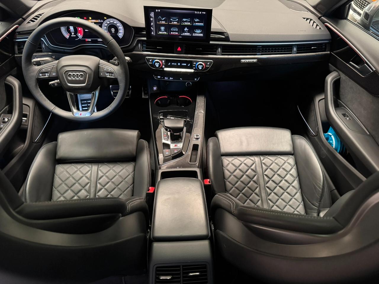 Audi A4 S4 Avant TDI quattro tiptronic TETTO B&O GANCIO STRAFUL