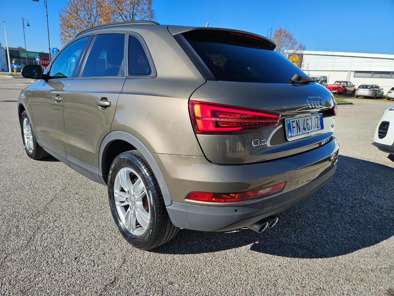 Audi Q3 2.0 TDI 150 CV Design/UNICOPROPRIETARIO