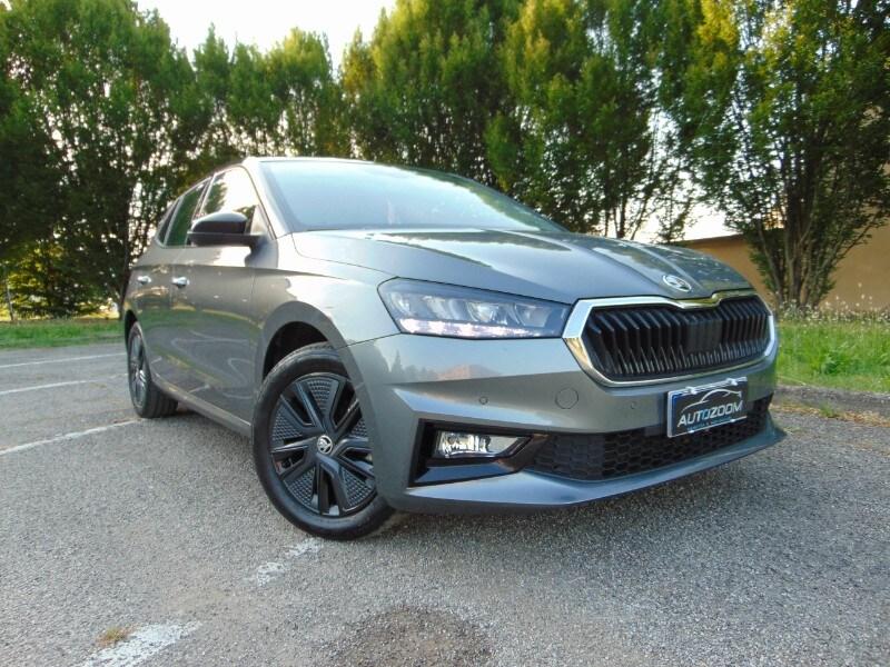 SKODA Fabia 4ª serie Fabia 1.0 TSI 110 CV Style