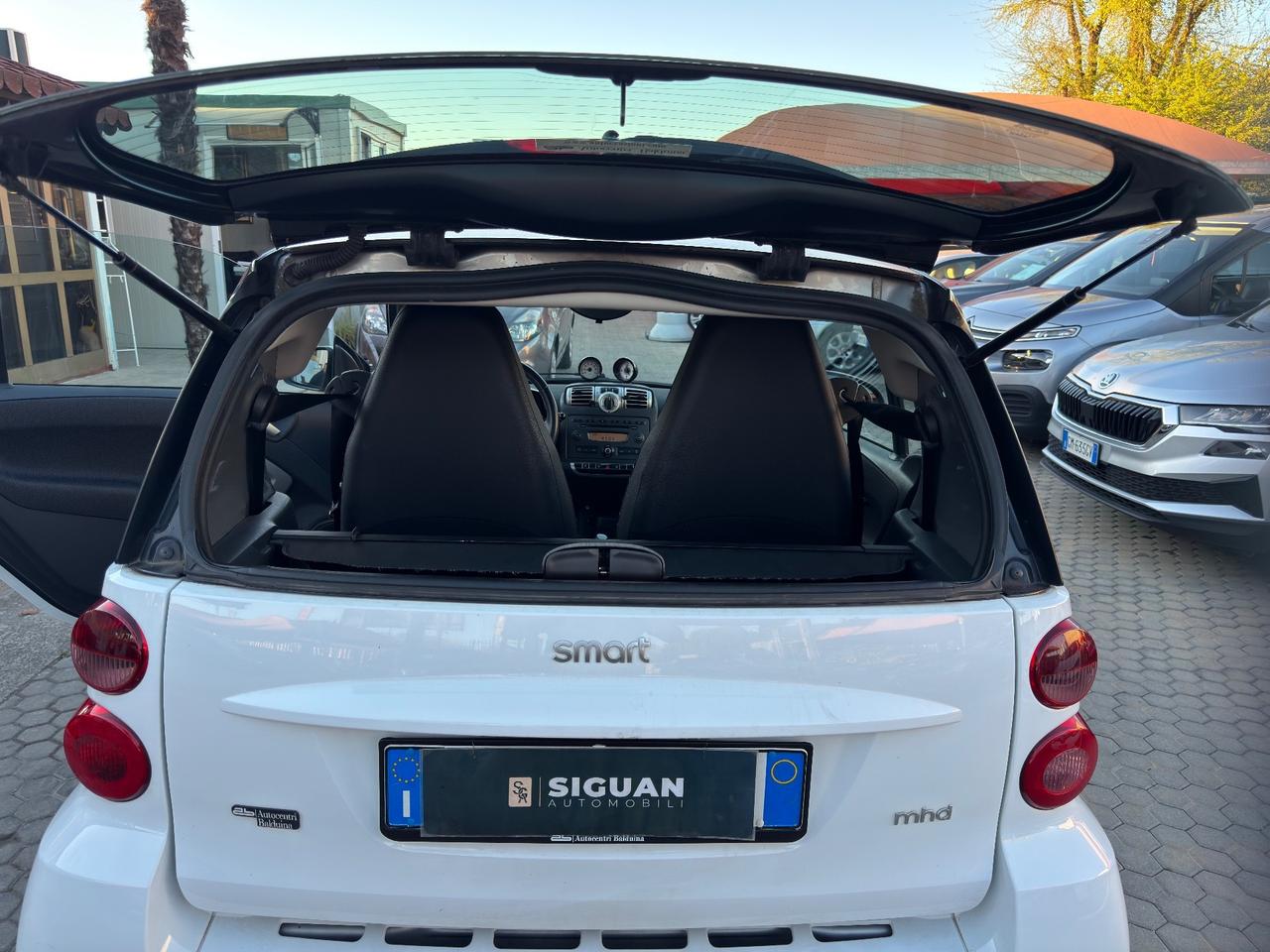 Smart ForTwo 1000 52 kW ADATTA A NEOPATENTATI coupé passion