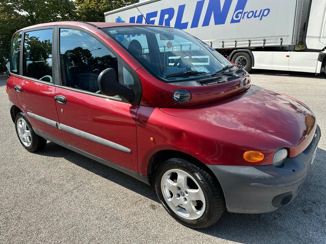 Fiat Multipla 100 16V benz/metano 2001