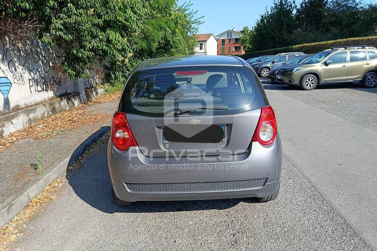 CHEVROLET Aveo 1.2 5 porte LS