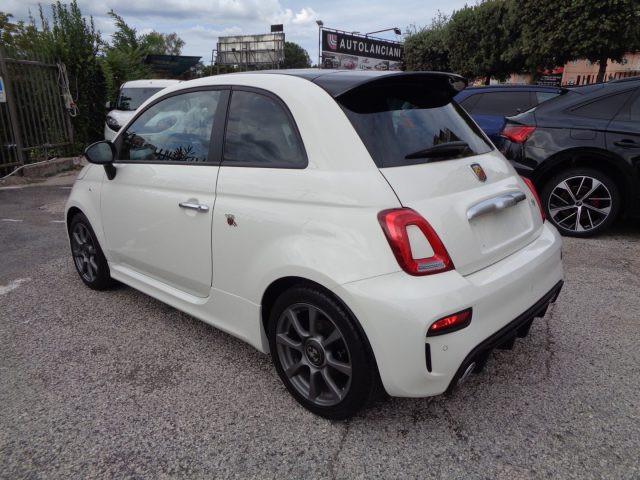 ABARTH 595 1400 TURBO T-JET 165CV NAVI CARPLAY PDC"16