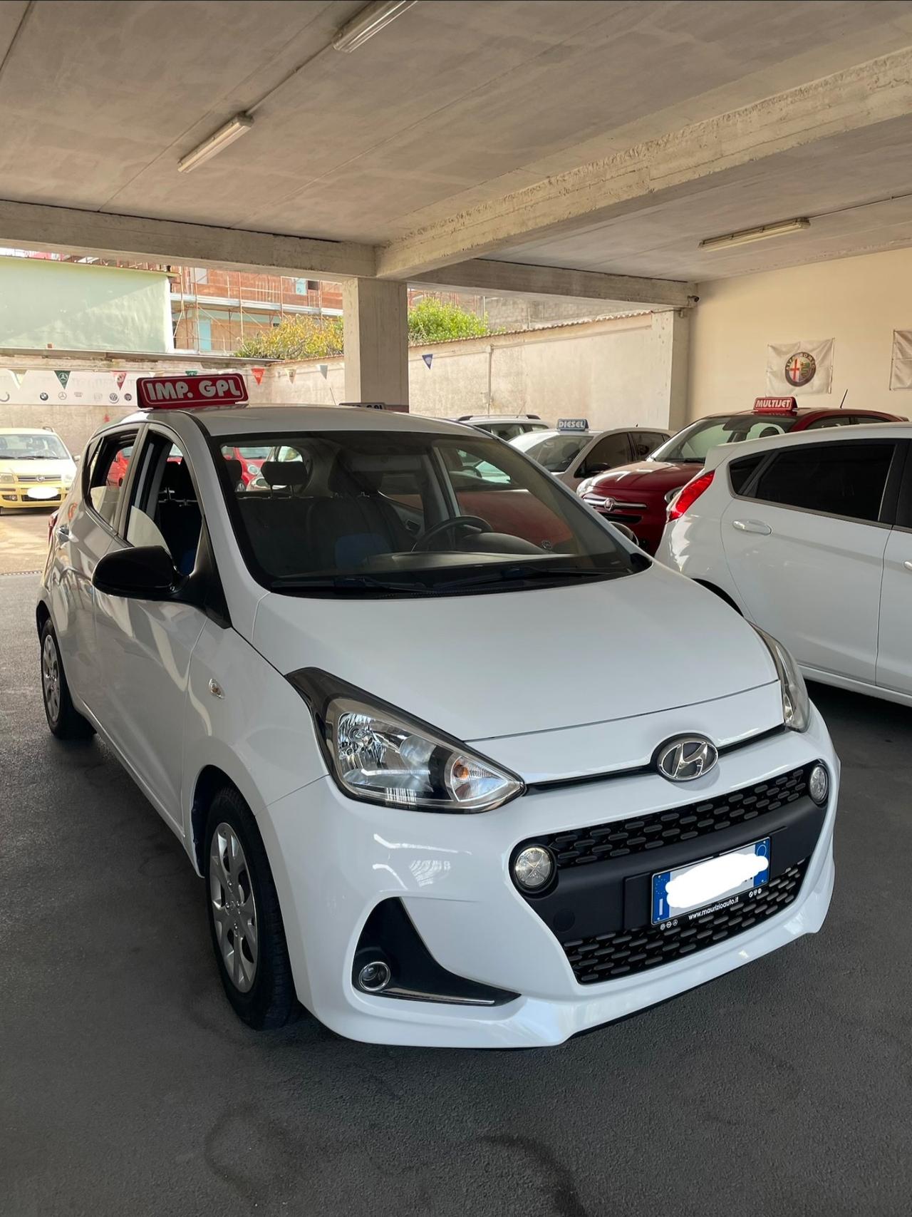Hyundai i10 1.0 LPGI Econext Sound Edition dal nord Italia