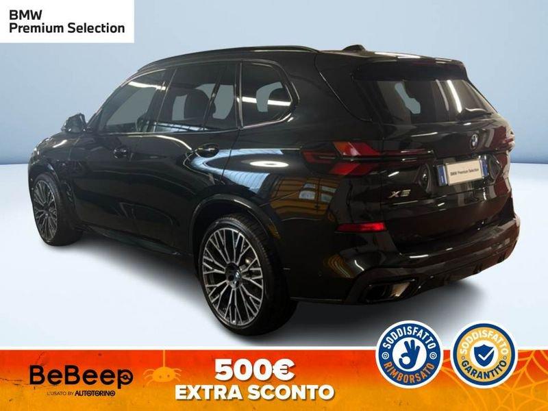 BMW X5 XDRIVE40D MSPORT PRO AUTO