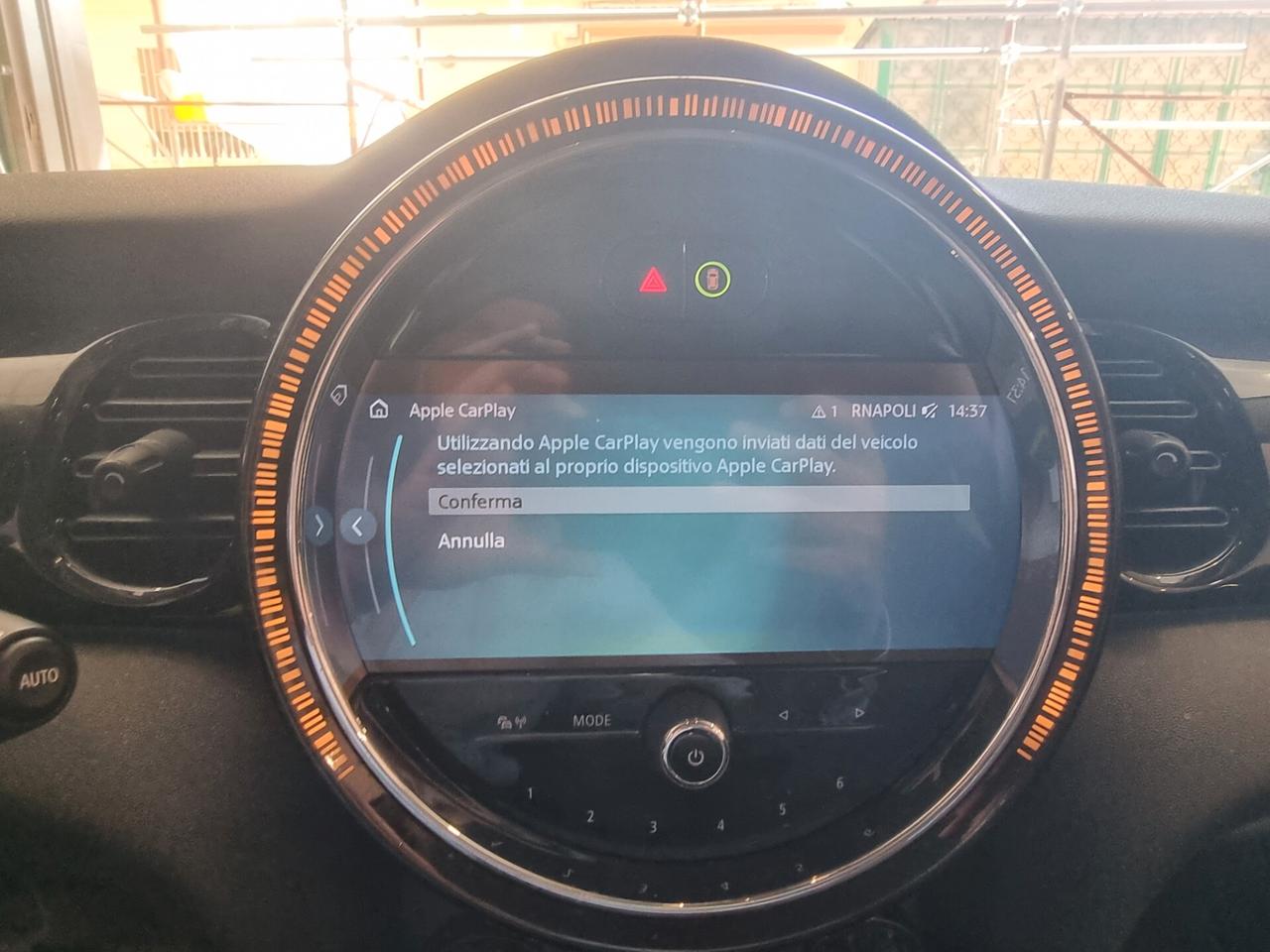 Mini 1.5 Cooper Resolute cambio automatico 3 porte