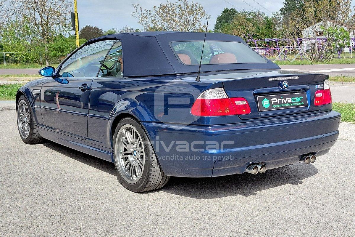 BMW M3 cat Cabrio