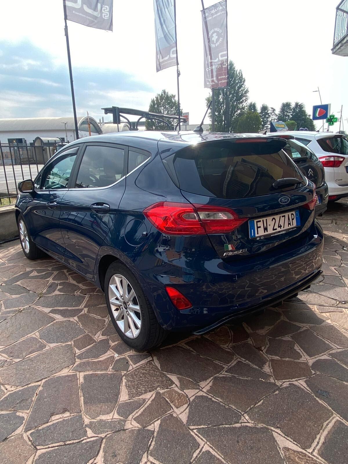 Ford Fiesta 1.1 85 CV 5 porte Plus