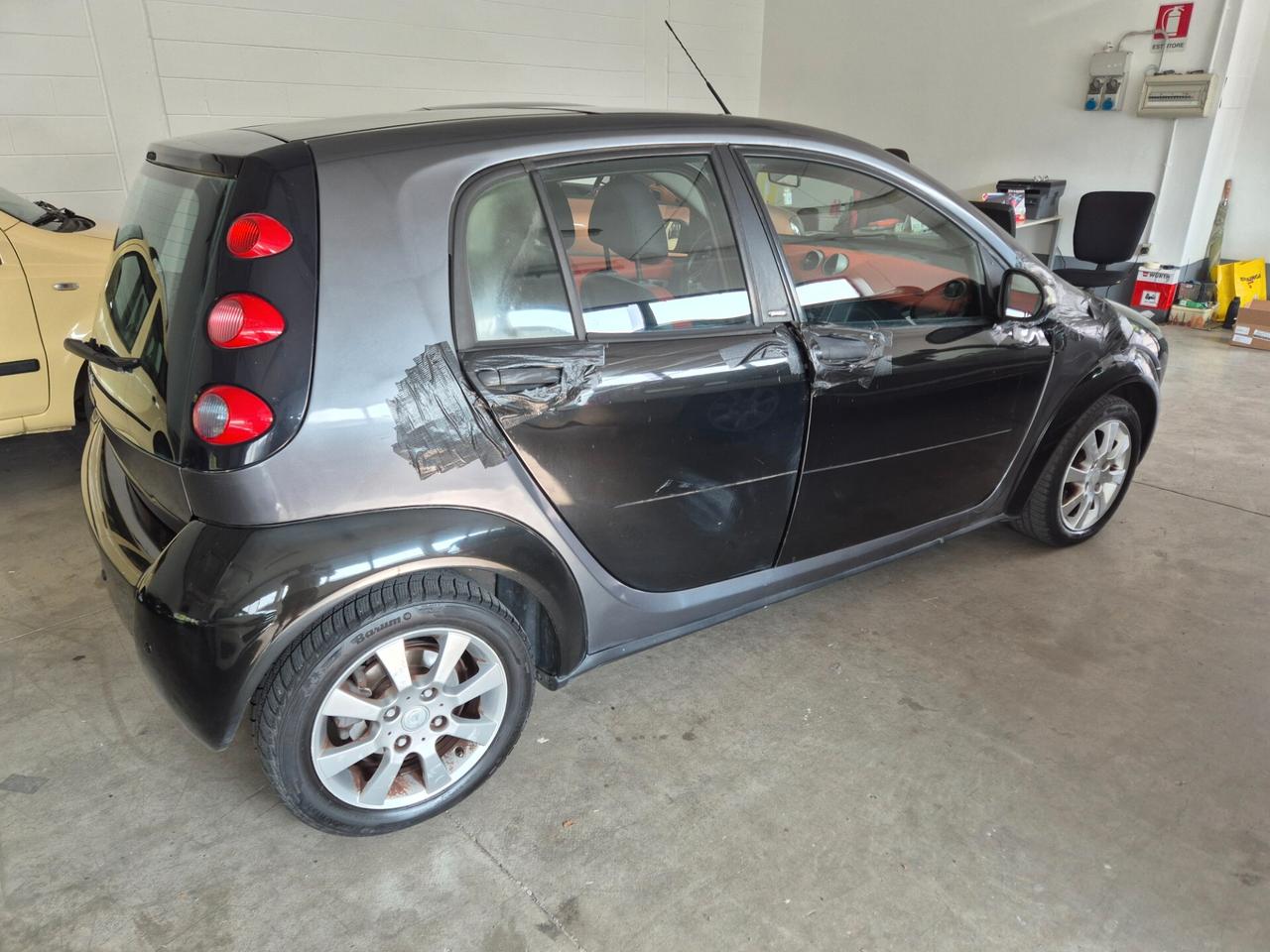Smart ForFour 1.1 passion softouch
