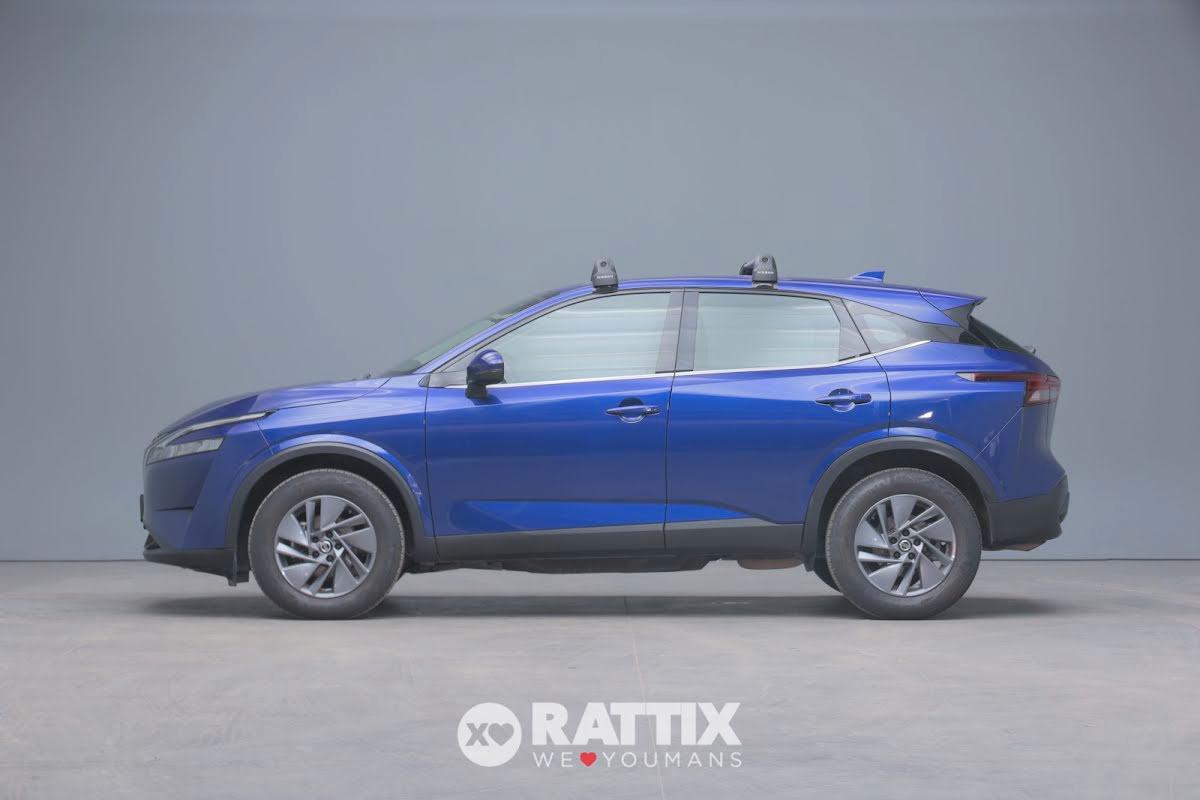 Nissan Qashqai 1.3 mhev 140CV Acenta + barre portatutto